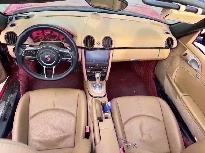 菏泽11年保时捷Boxster5