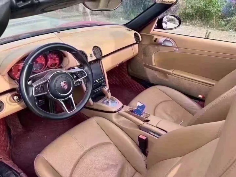菏泽11年保时捷Boxster6