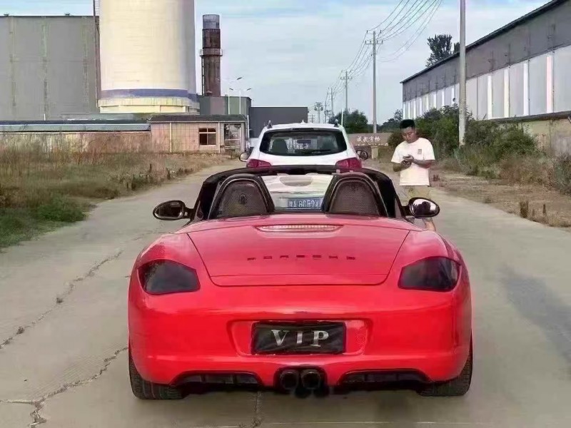 菏泽11年保时捷Boxster9