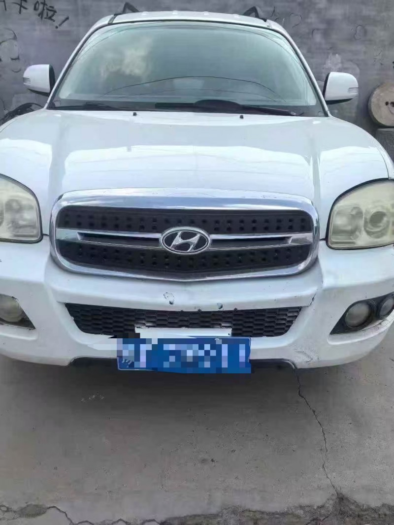 菏泽13年华泰圣达菲1