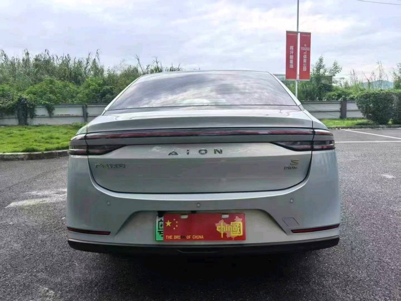 广州22年传祺埃安S5