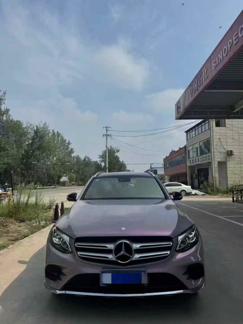 菏泽17年奔驰GLC1