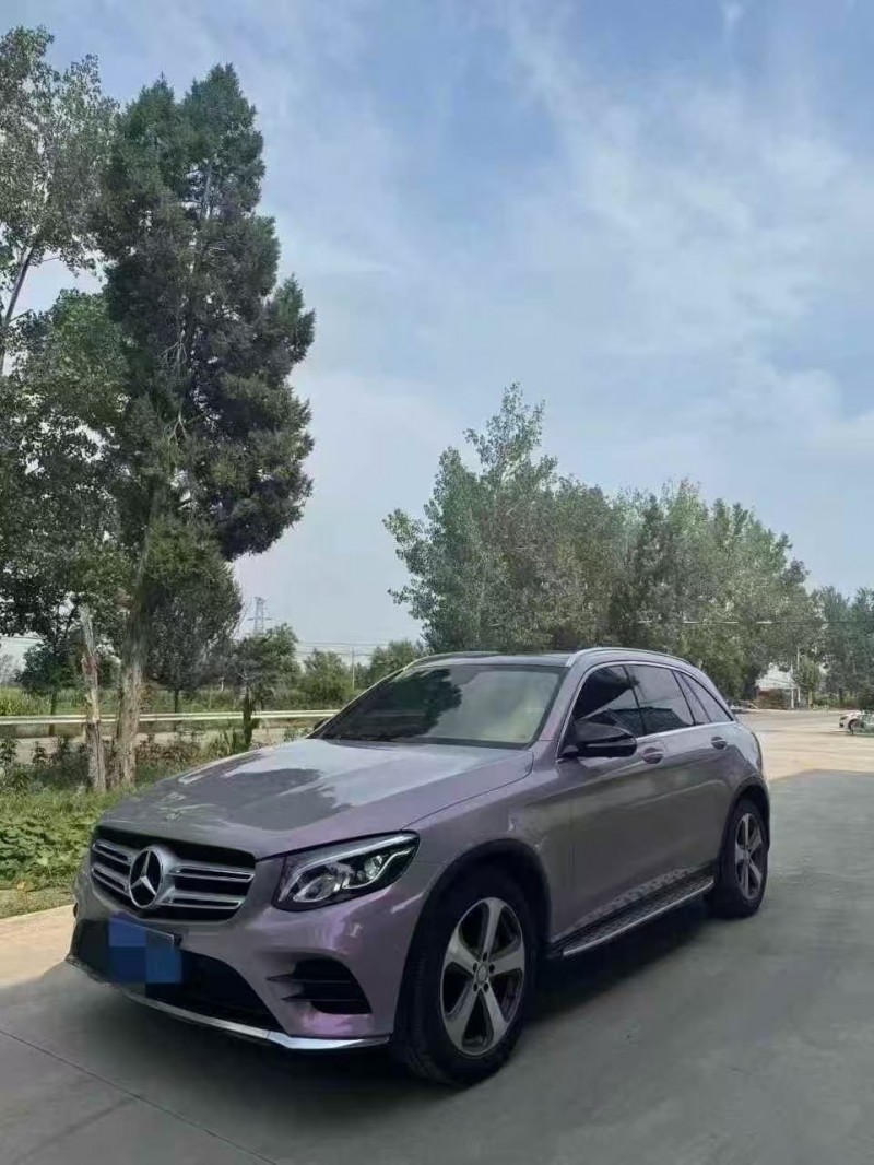 菏泽17年奔驰GLC2