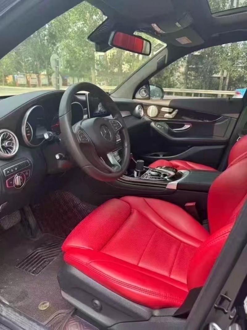 菏泽17年奔驰GLC5