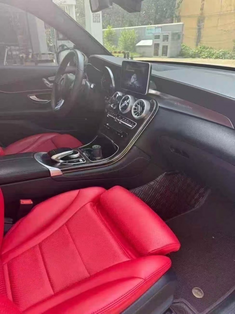 菏泽17年奔驰GLC6