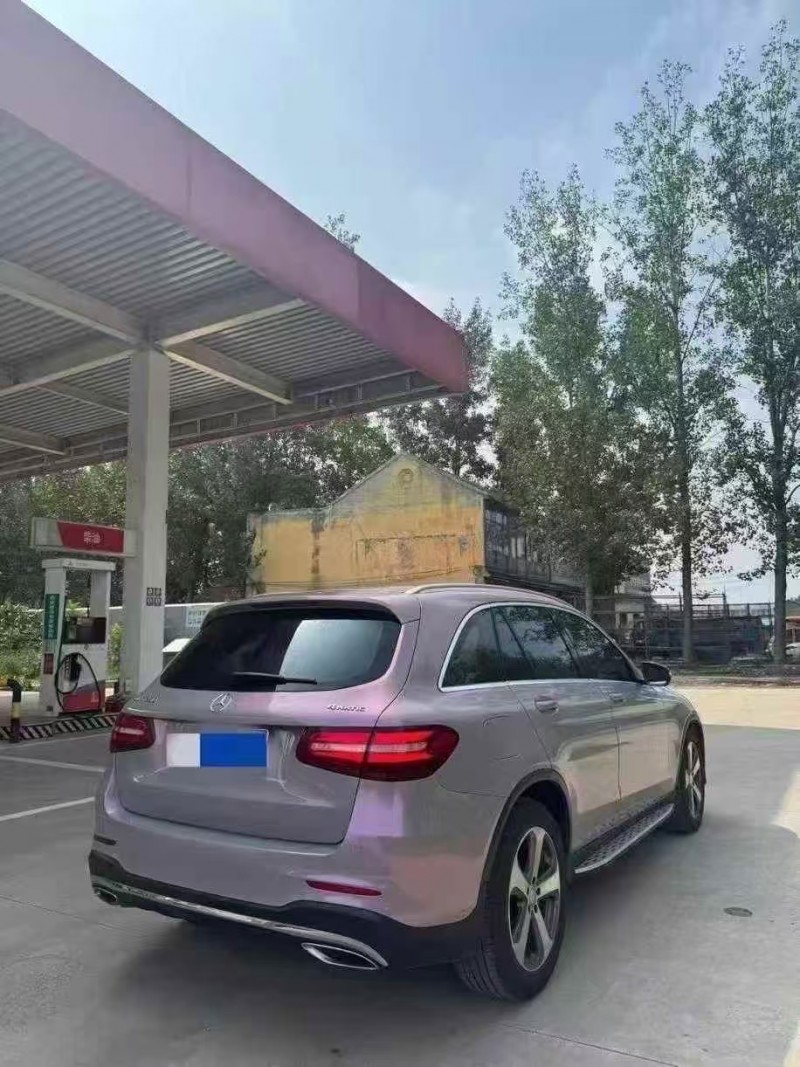 菏泽17年奔驰GLC8