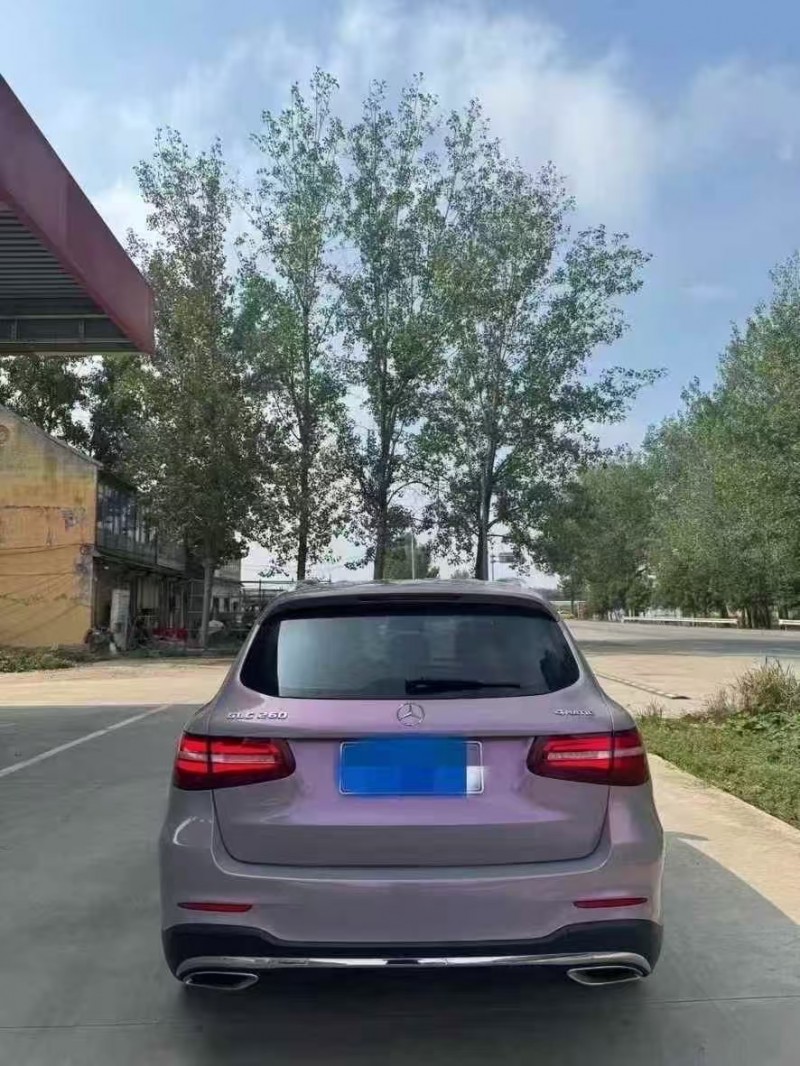 菏泽17年奔驰GLC9