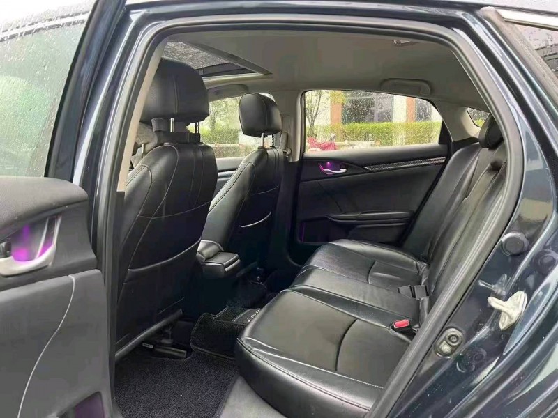 广州21年本田思域5