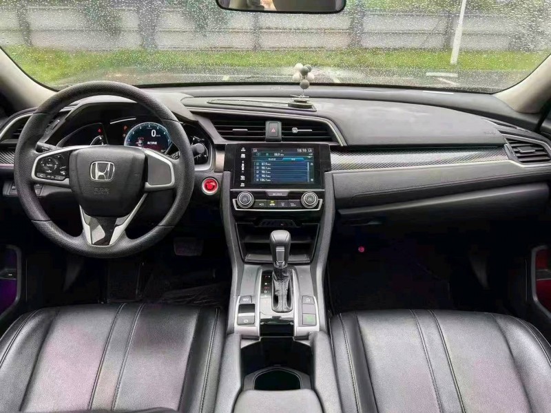 广州21年本田思域6