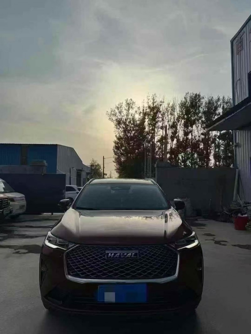 菏泽20年哈弗H61