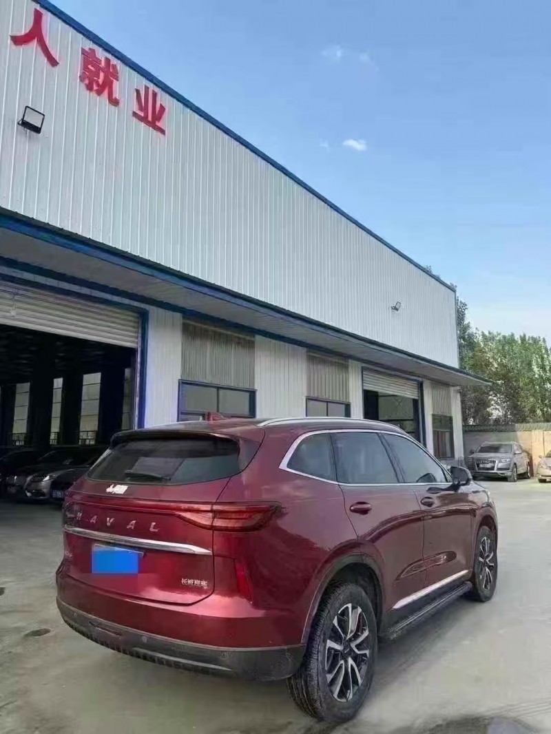 菏泽20年哈弗H68