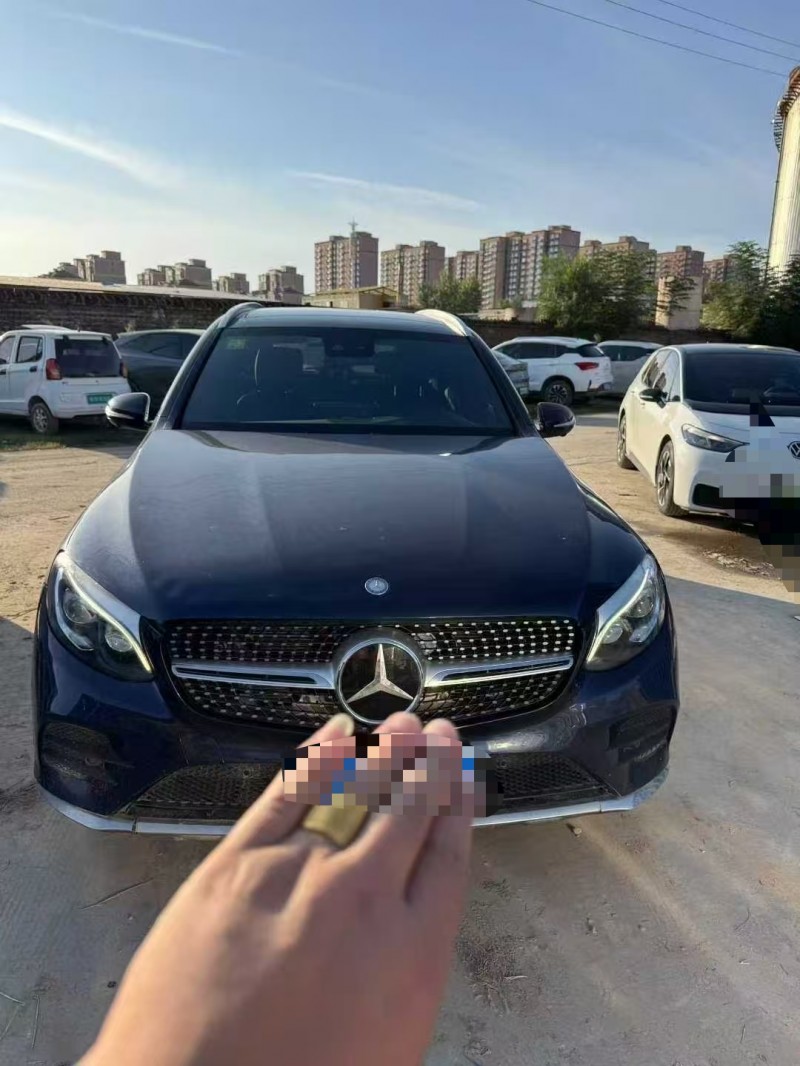 菏泽17年奔驰GLC1