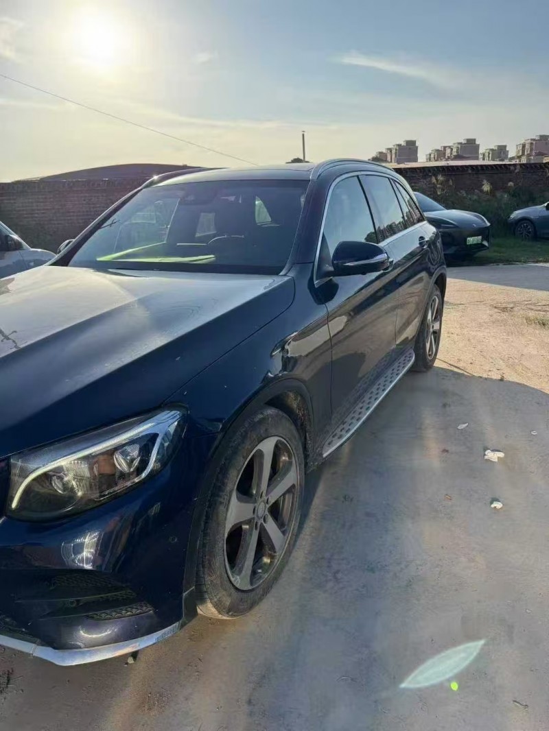 菏泽17年奔驰GLC3