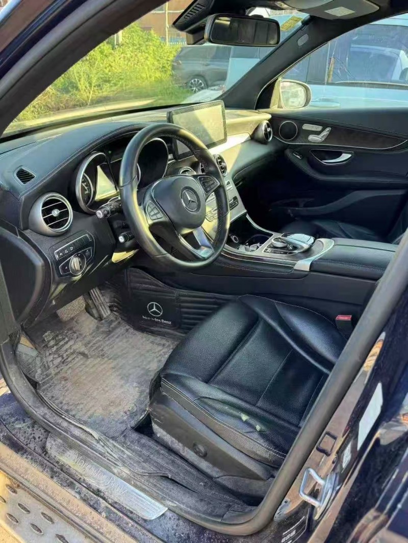 菏泽17年奔驰GLC5