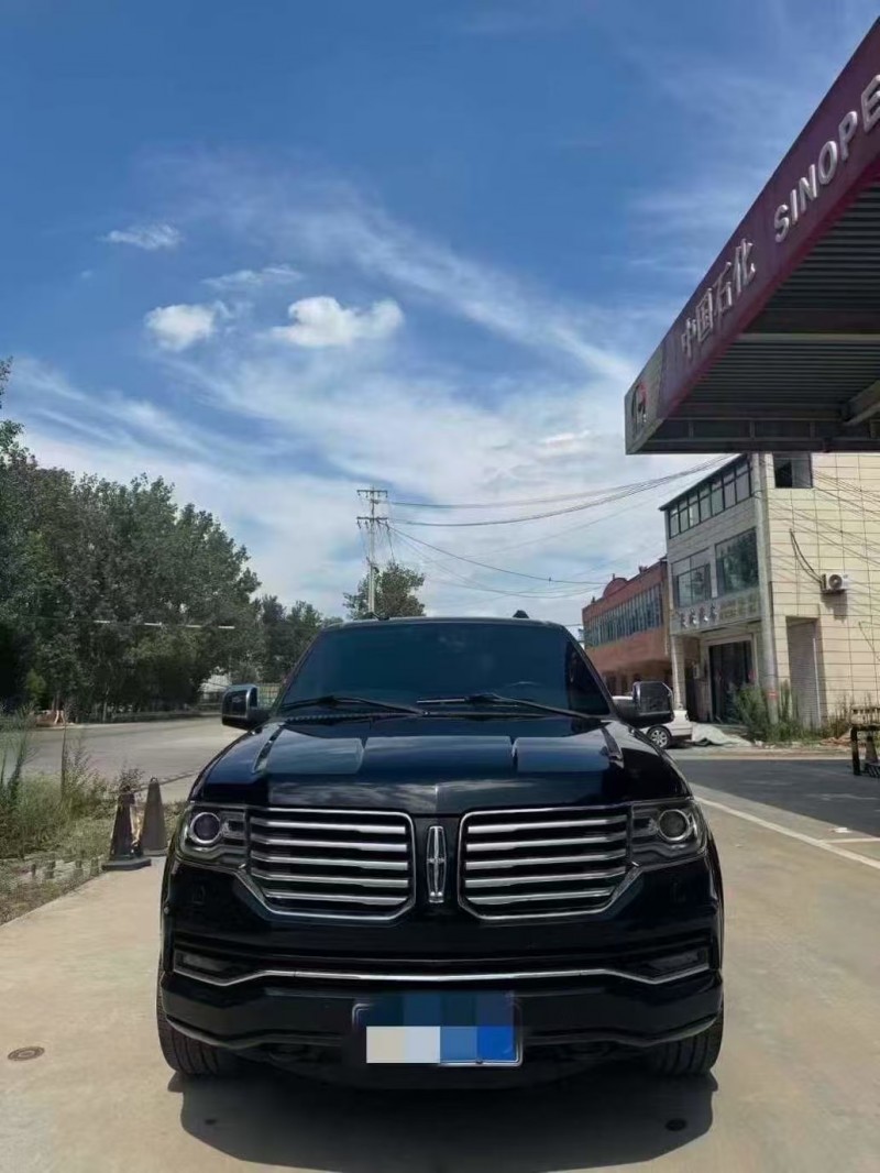 菏泽17年林肯领航员1