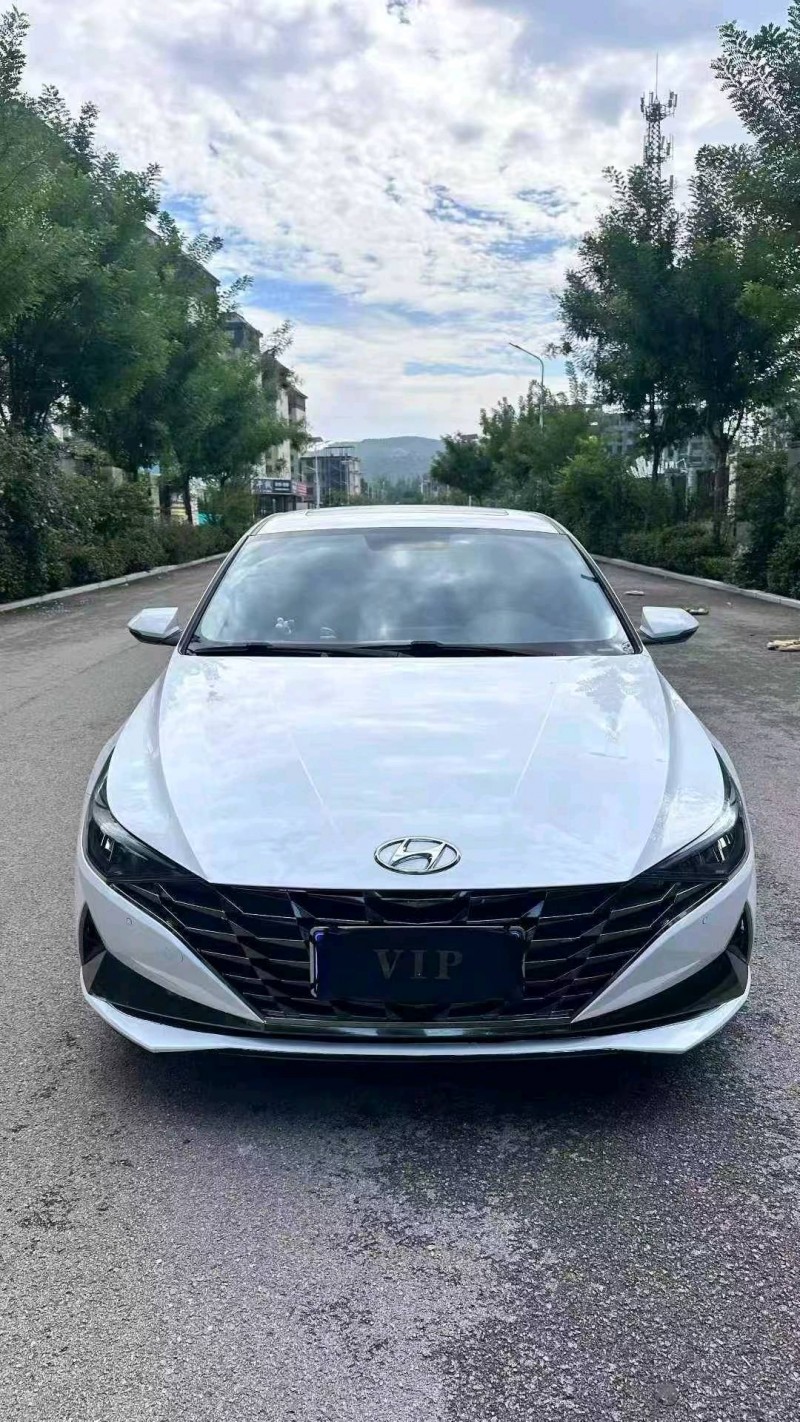 潍坊22年现代伊兰特1