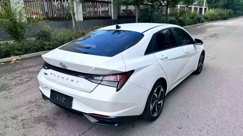 潍坊22年现代伊兰特4