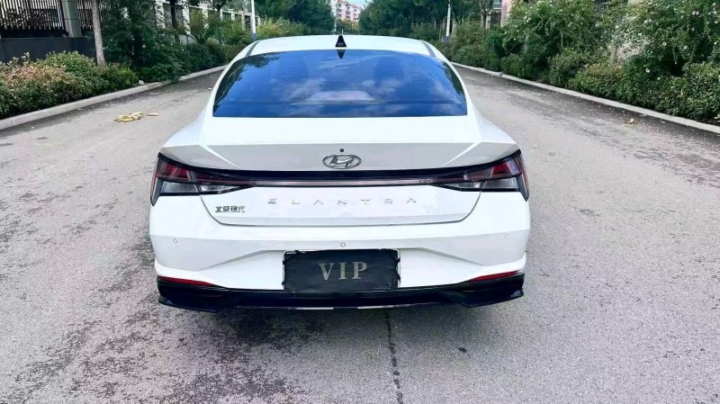 潍坊22年现代伊兰特5