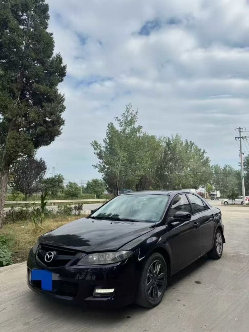 菏泽15年马自达62