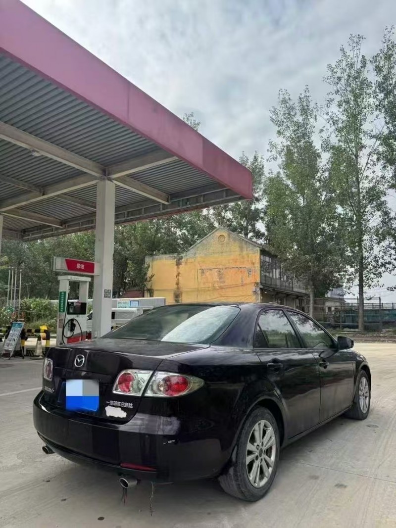 菏泽15年马自达68