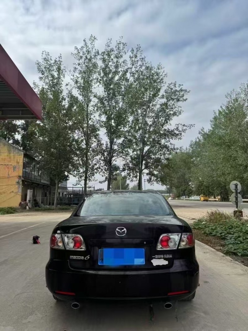 菏泽15年马自达69