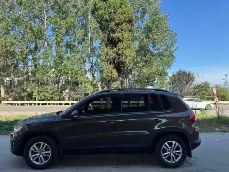 菏泽16年大众途观7