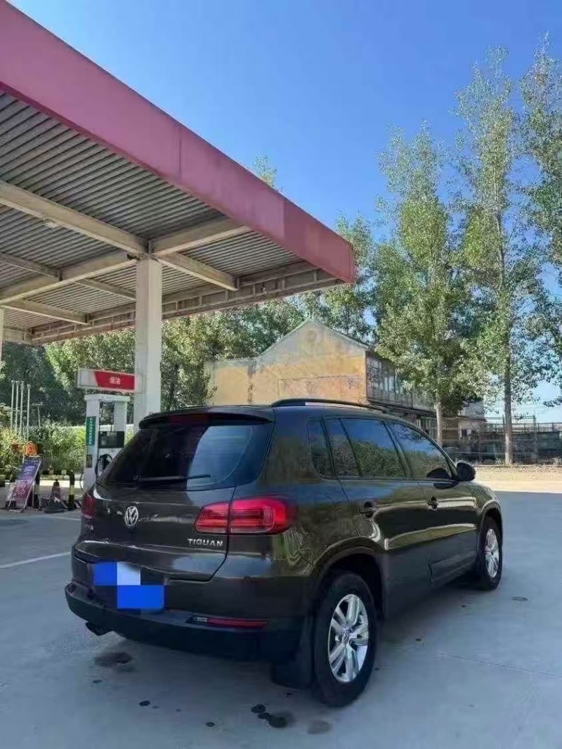 菏泽16年大众途观8