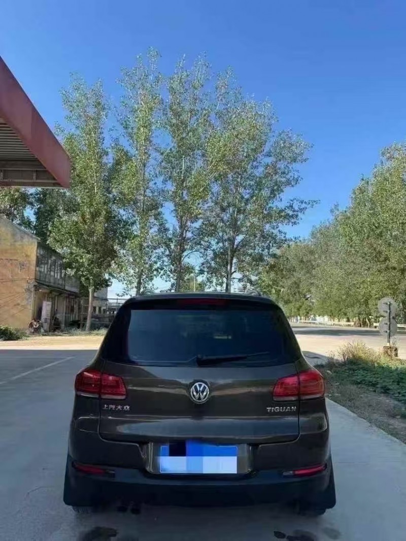 菏泽16年大众途观9