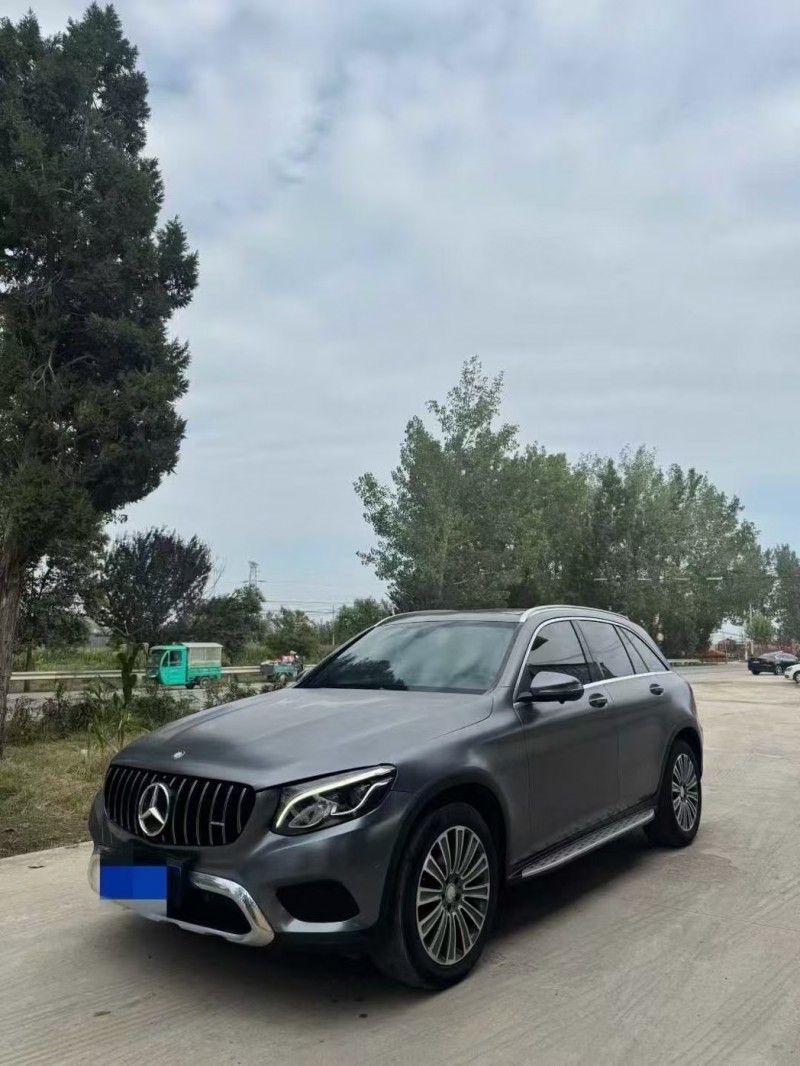 菏泽16年奔驰GLC2