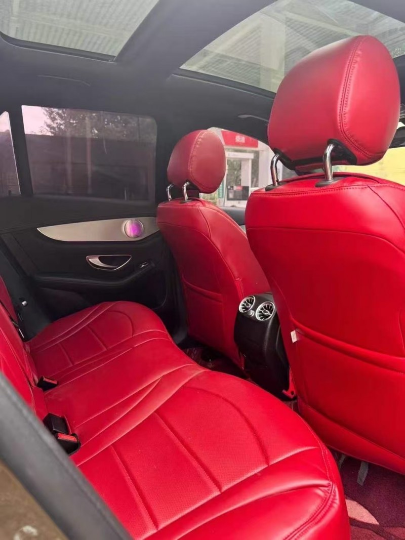 菏泽16年奔驰GLC3