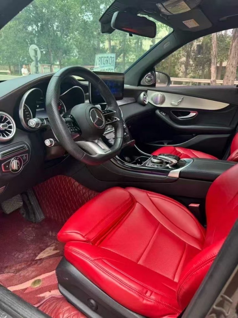 菏泽16年奔驰GLC4