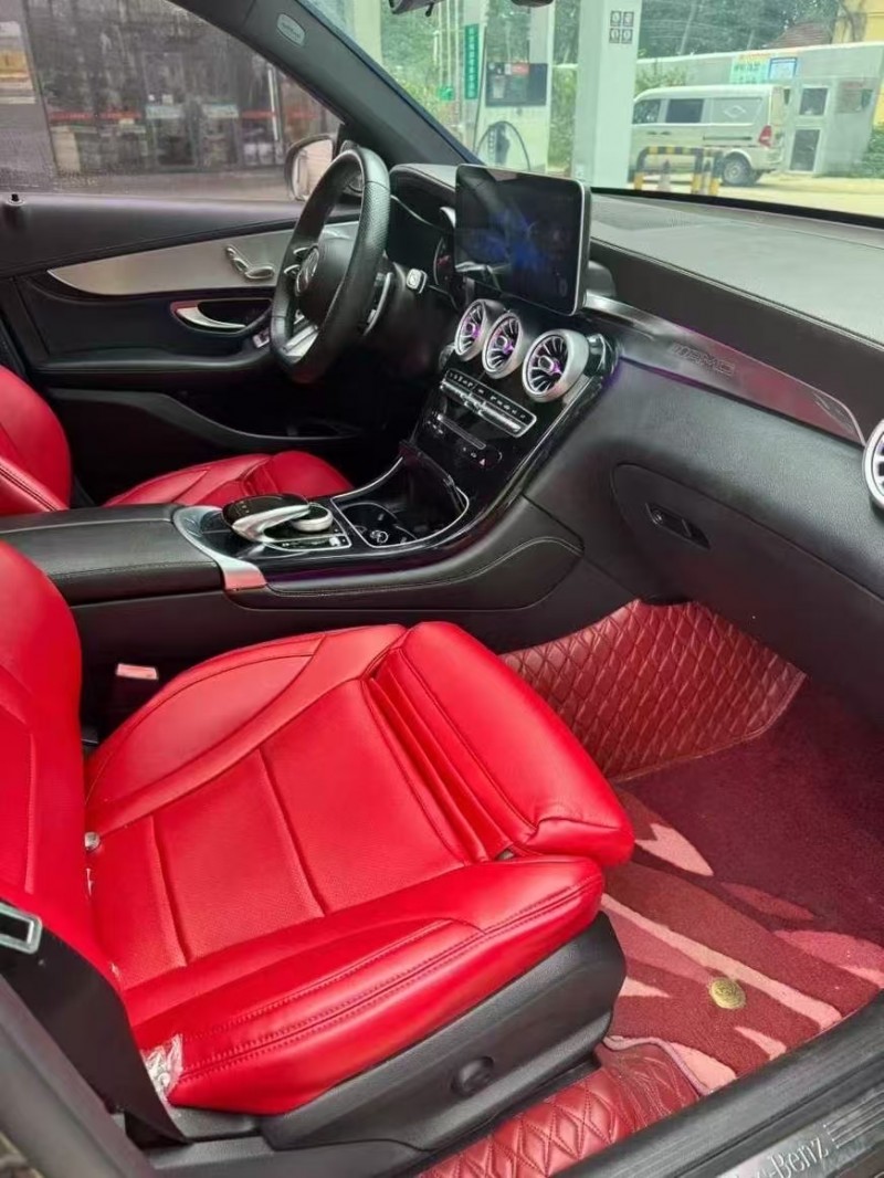 菏泽16年奔驰GLC5