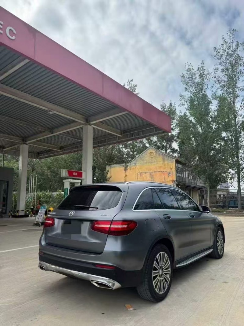 菏泽16年奔驰GLC8