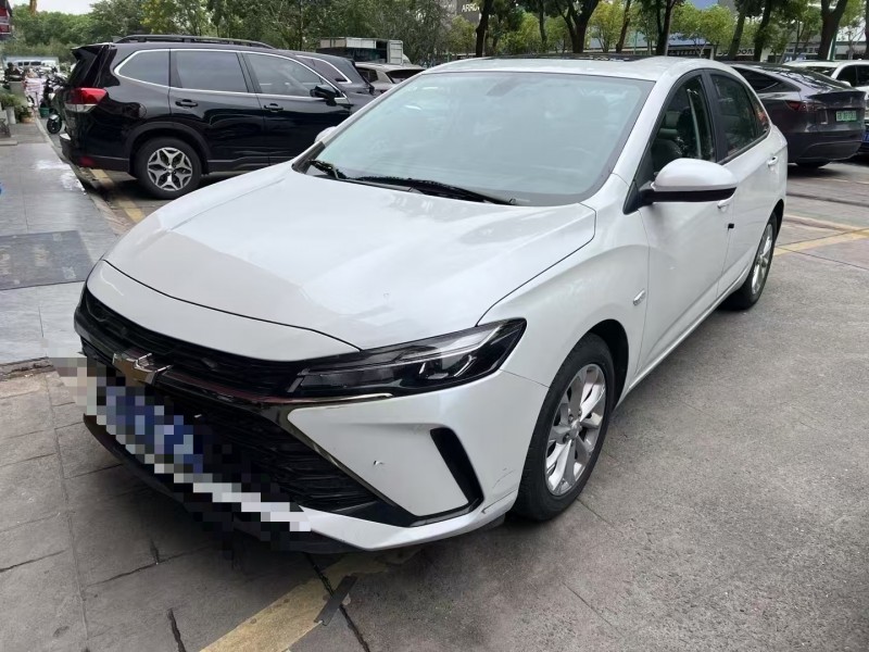 菏泽23年雪佛兰科鲁兹1