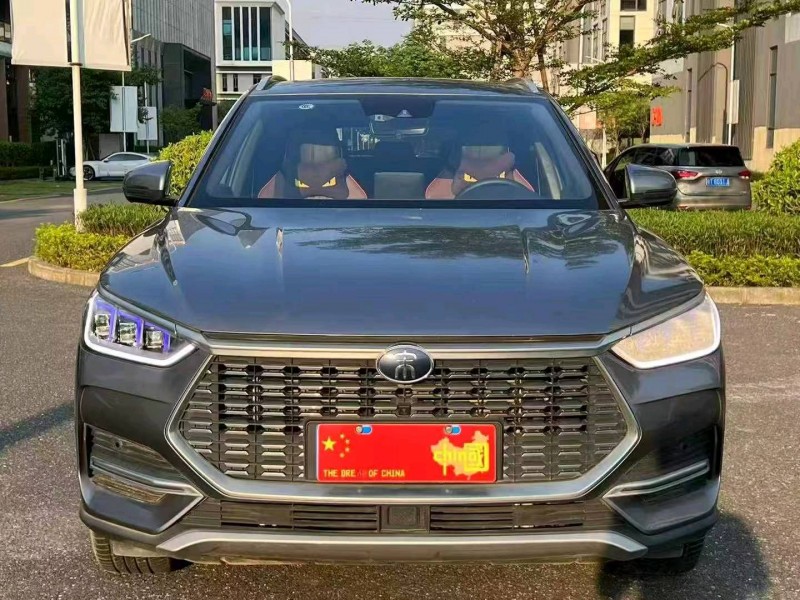 广州21年比亚迪宋1