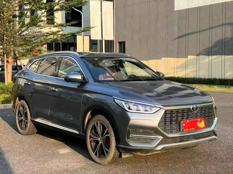 广州21年比亚迪宋3