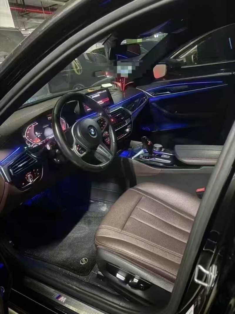 宁波20年宝马5系3