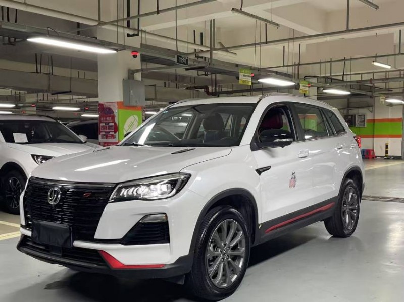 成都23年长安汽车CS753