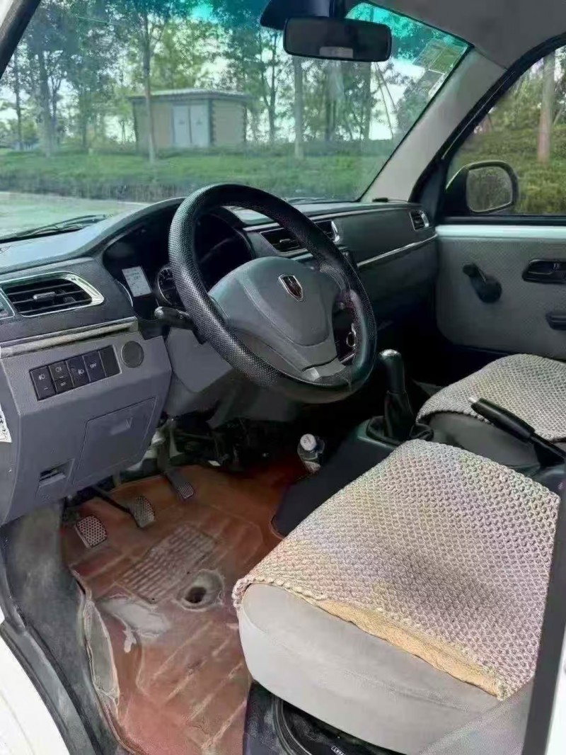 菏泽21年华晨海狮4