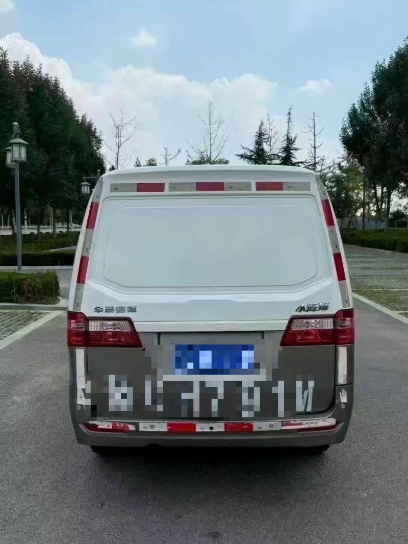 菏泽21年华晨海狮9