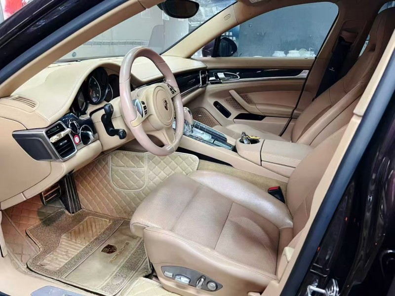 潍坊14年保时捷帕拉梅拉4