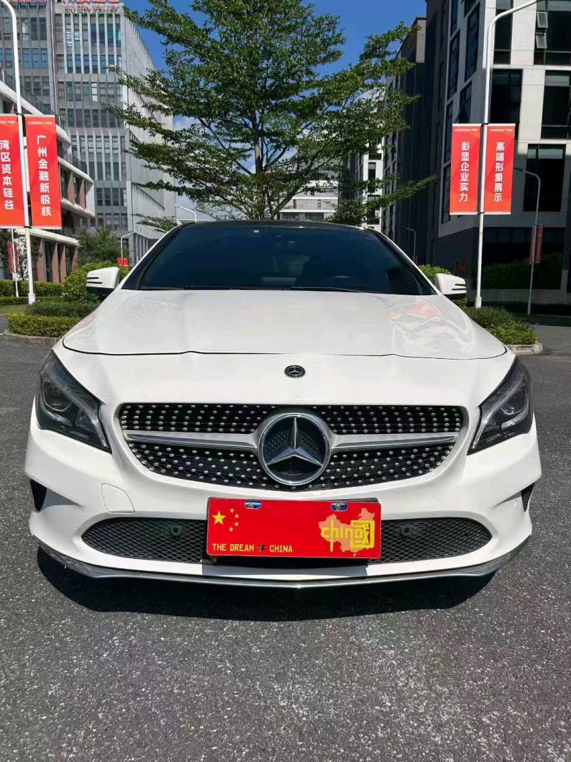 广州18年奔驰CLA1