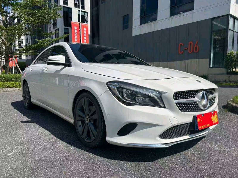 广州18年奔驰CLA2