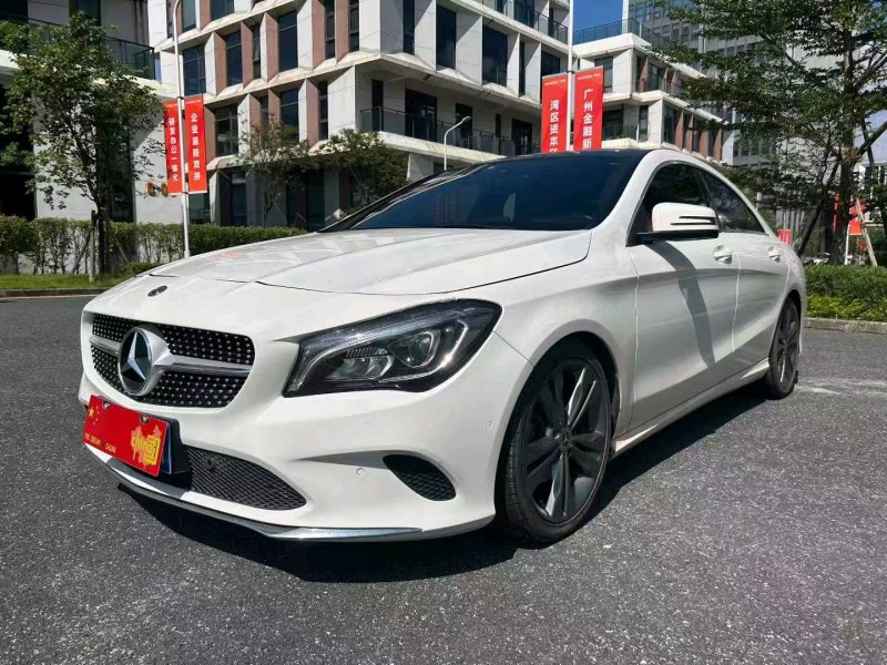 广州18年奔驰CLA3