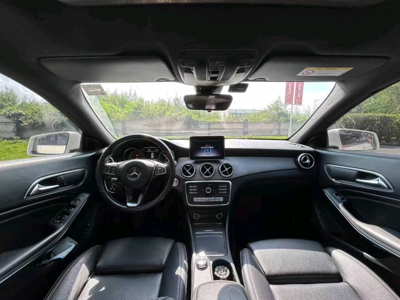 广州18年奔驰CLA4