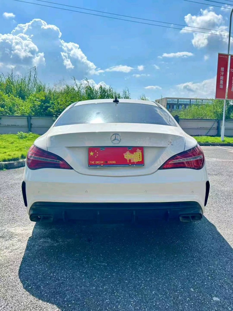 广州18年奔驰CLA6