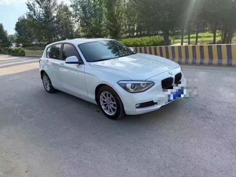 菏泽15年宝马1系2