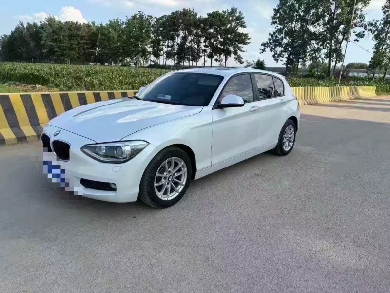 菏泽15年宝马1系4