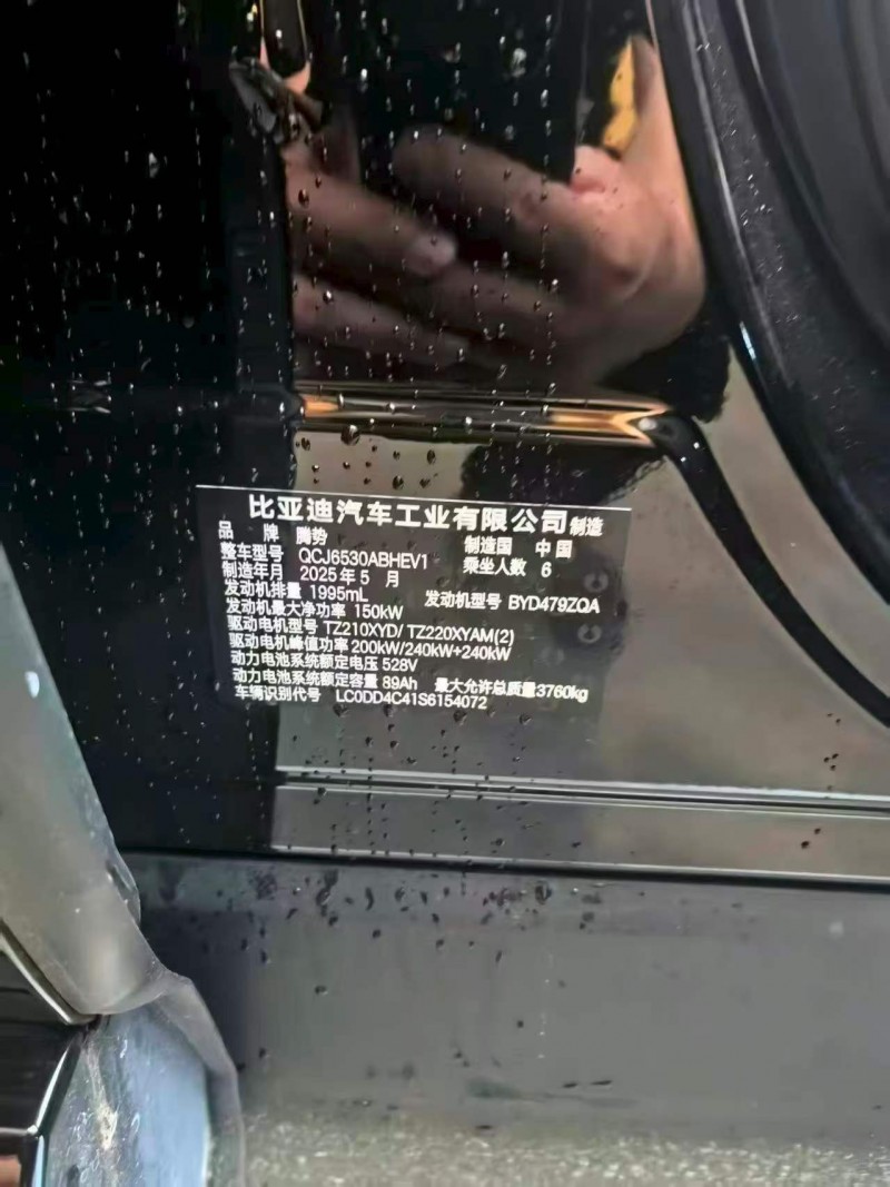 广州25年腾势N94