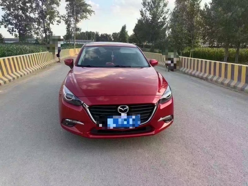 菏泽19年马自达昂克赛拉1